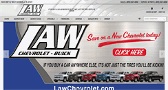 Desktop Screenshot of lawautomotivegroup.net