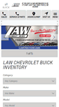 Mobile Screenshot of lawautomotivegroup.net